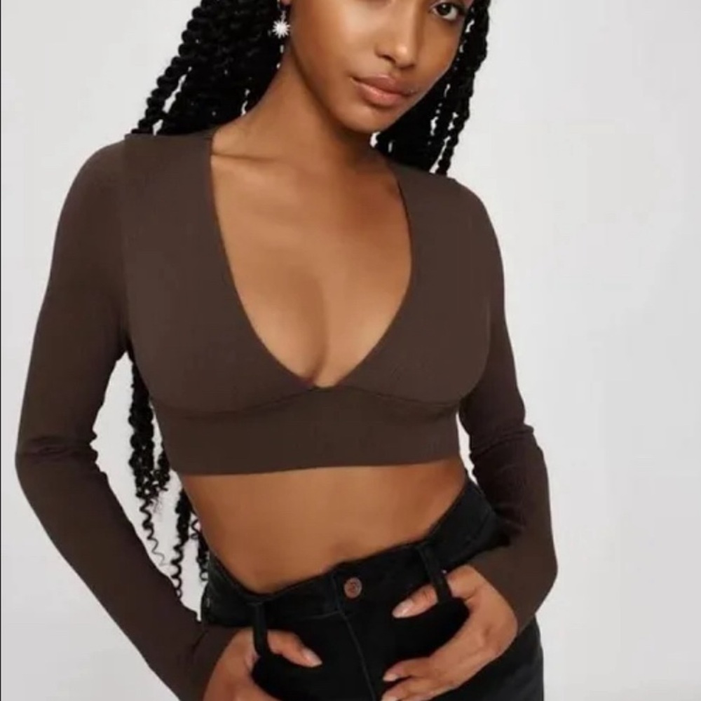 Garage long sleeve top